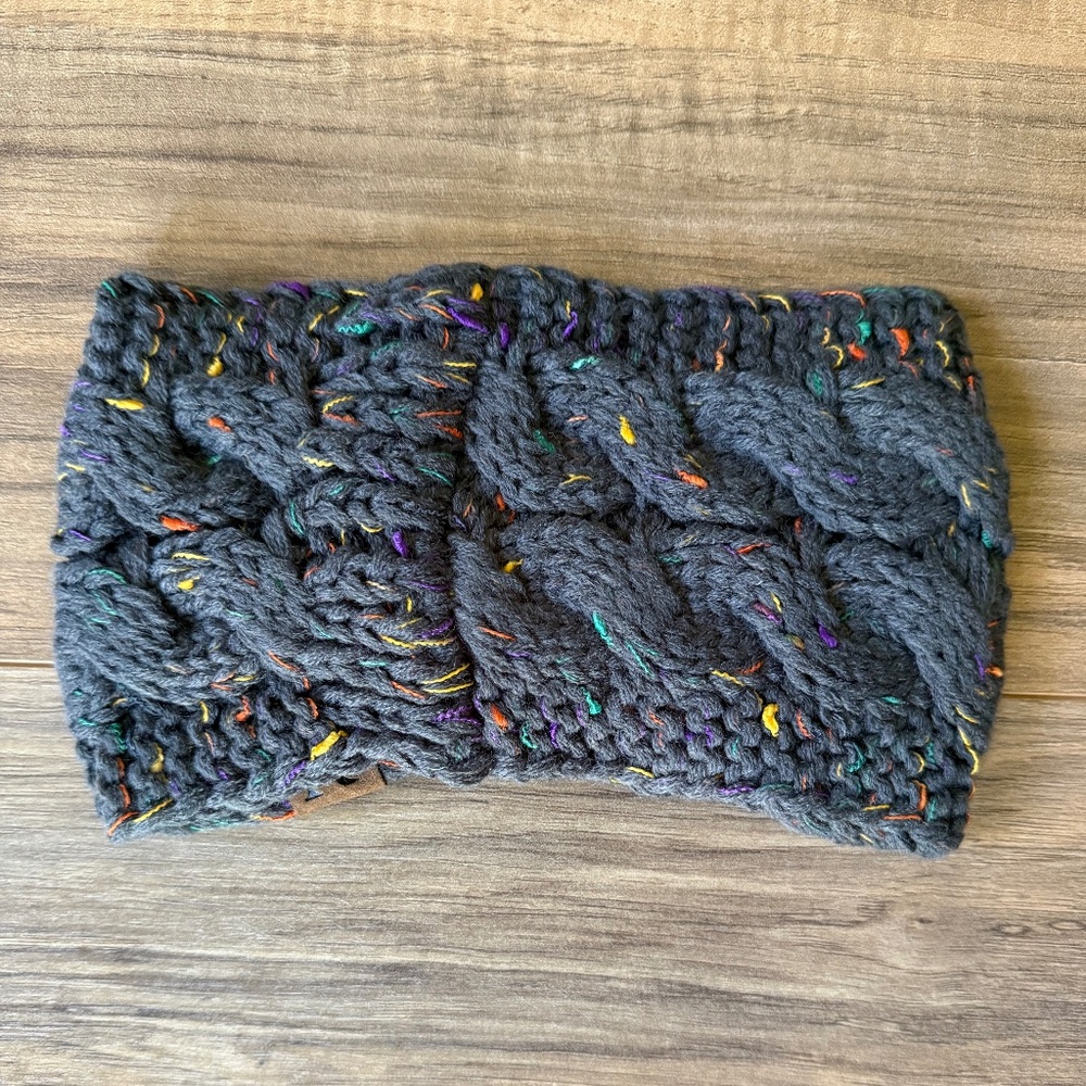 NWT - Knit Ear Warmer Headband - Picture 2 of 5